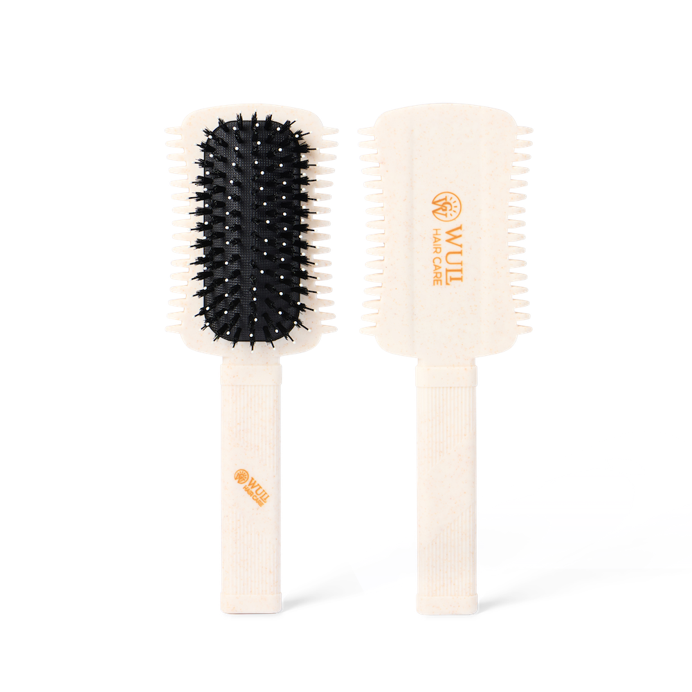 Curl & Scalp Brush Front & Back