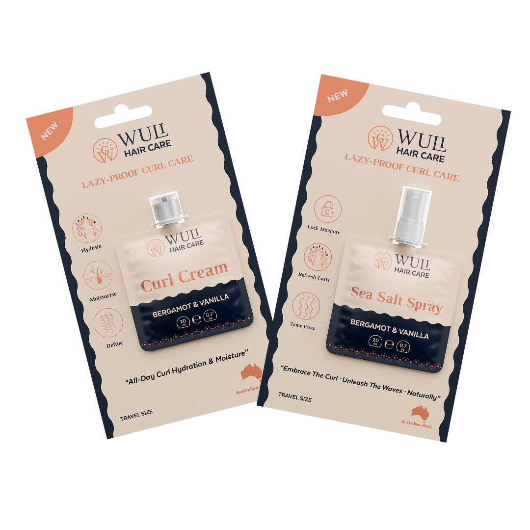 Crown of Curls Bundle - Black Friday Wuli Hair Care