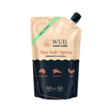 Wuli Sea Salt Spray Refill Pouch - Bergamot & Vanilla