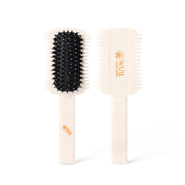 Curl & Scalp Brush Front & Back