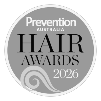 Prevention Mag Hair Award Logo