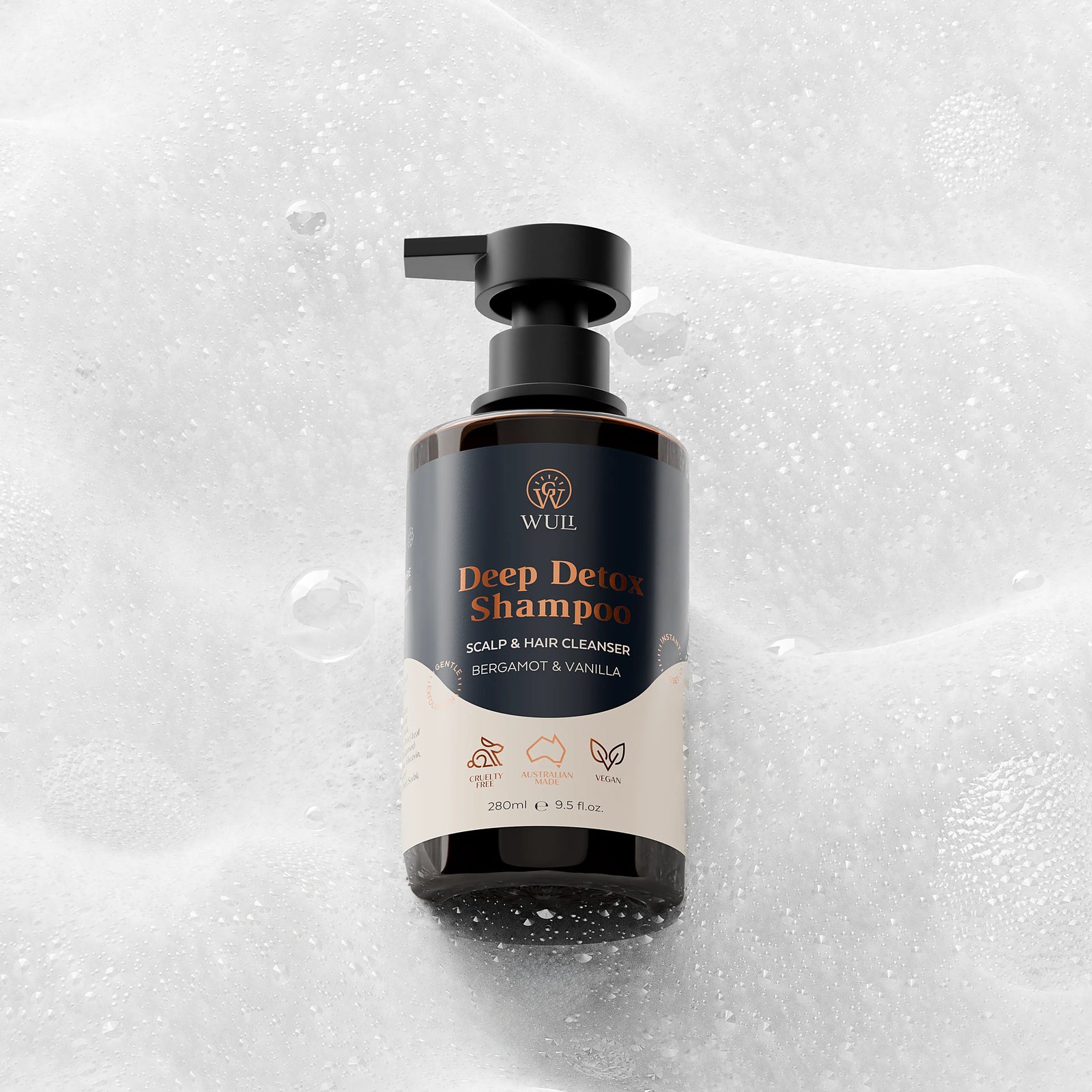 Clarifying Shampoo for Curly Hair | Scalp Detox | Wuli – Wuli Hair