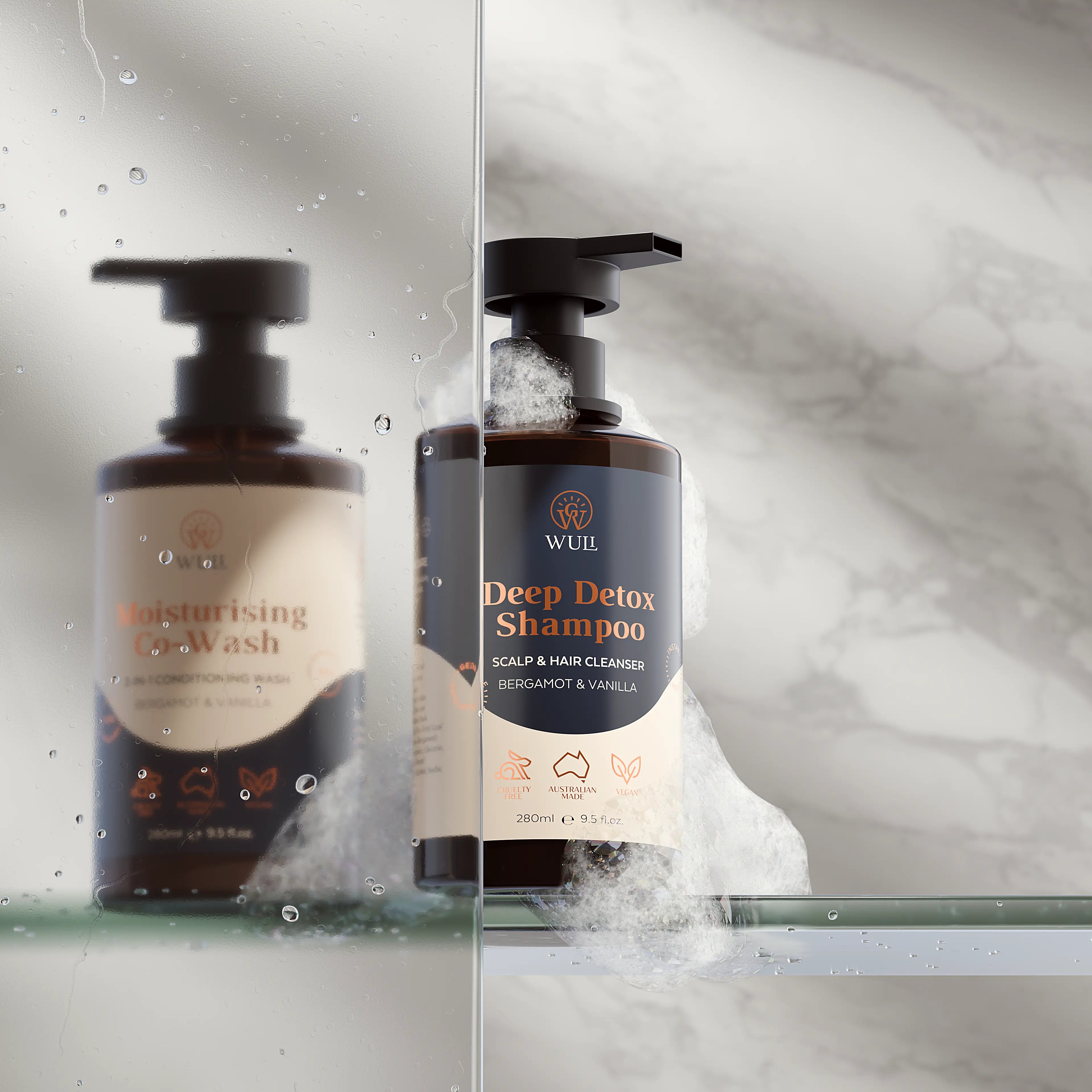 Refresh & Restore Bundle (Copy) Wuli Hair Care