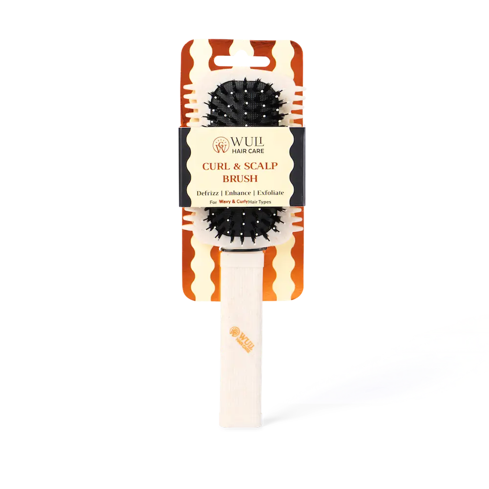 Wuli Curl & Scalp Brush (w/Packaging)