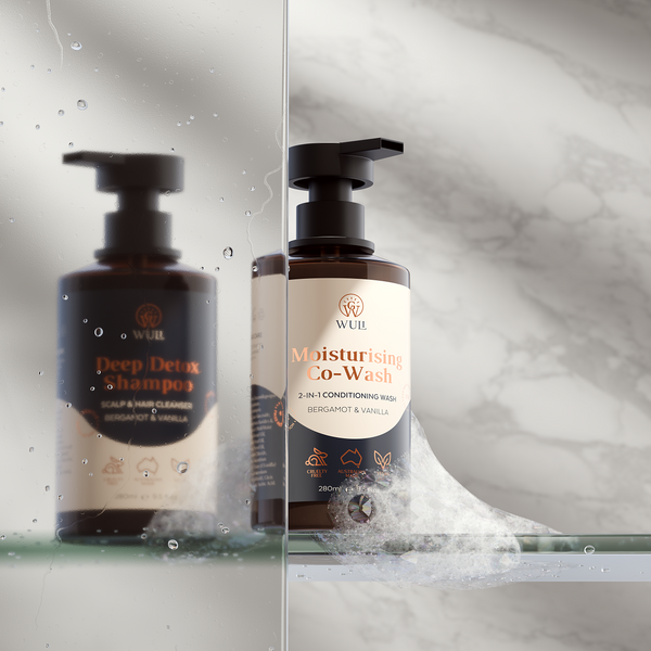 Refresh & Restore Bundle (Copy) Wuli Hair Care